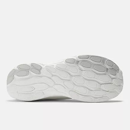 New Balance Men's 1080 V13 Running Shoes - White | Lightweight Cushioned Sneakers for Jogging, Gym & Everyday Wear