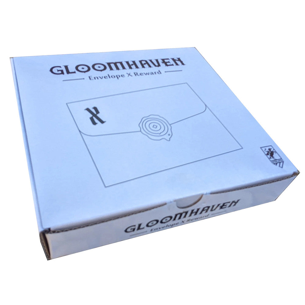Gloomhaven Envelope X Expansion - Cephalofair Games Board Game Reward for Enhanced Adventure & Strategy - Perfect for Game Nights & RPG Enthusiasts