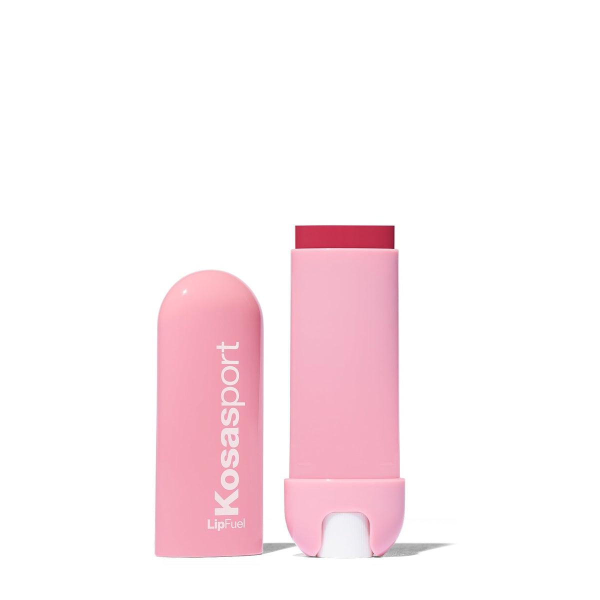 Kosasport LipFuel Hyaluronic Acid Lip Balm - Hydrating & Plumping Lip Treatment for Dry Lips | Day & Night Moisturizing Care, Perfect for Winter & Makeup Prep
