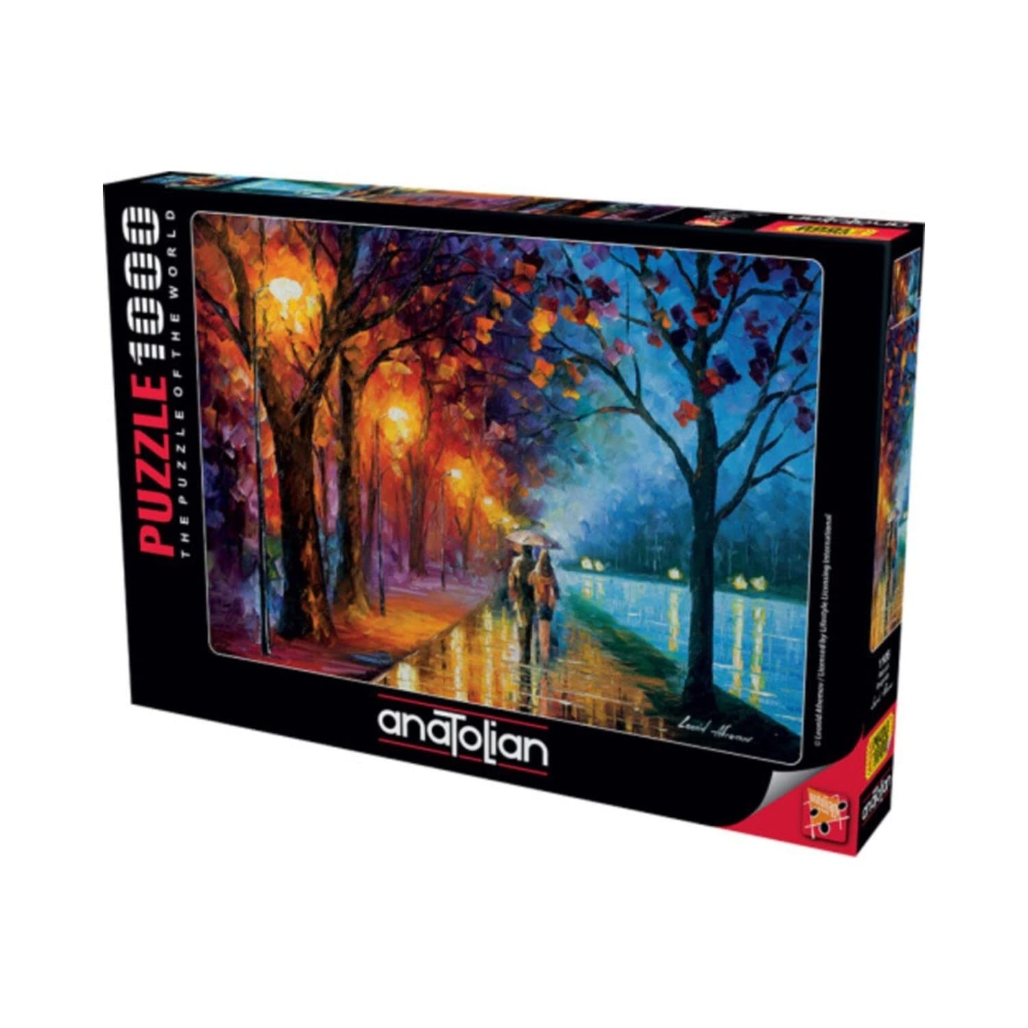 Anatolian Puzzle - Rhapsody 1000 Piece Jigsaw Puzzle #1106 | Premium Artwork for Adults & Teens | Perfect for Family Game Nights & Stress Relief