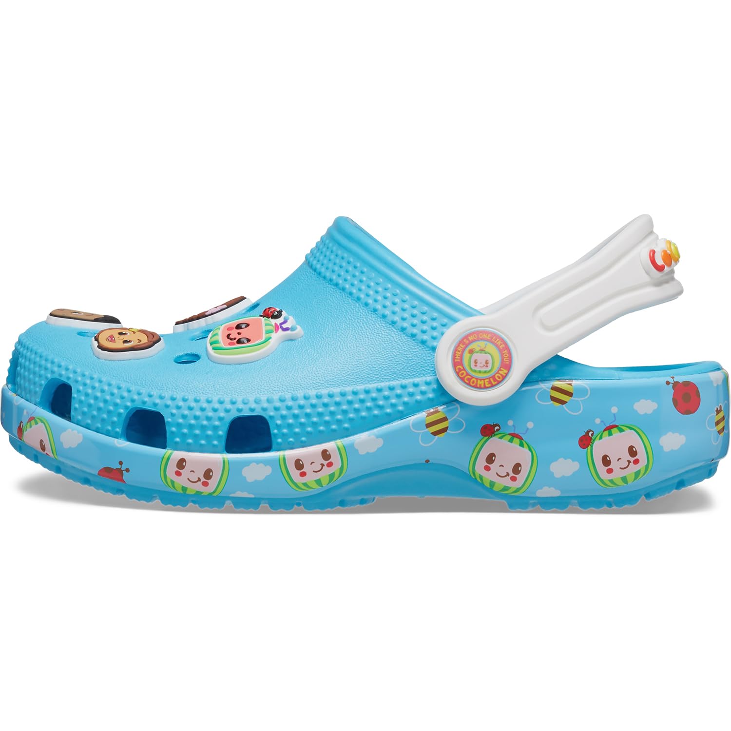 Crocs Unisex-Child Classic Cocomelon Clogs | Comfortable Toddler Shoes for Boys & Girls | Perfect for Playtime, Beach & Everyday Wear
