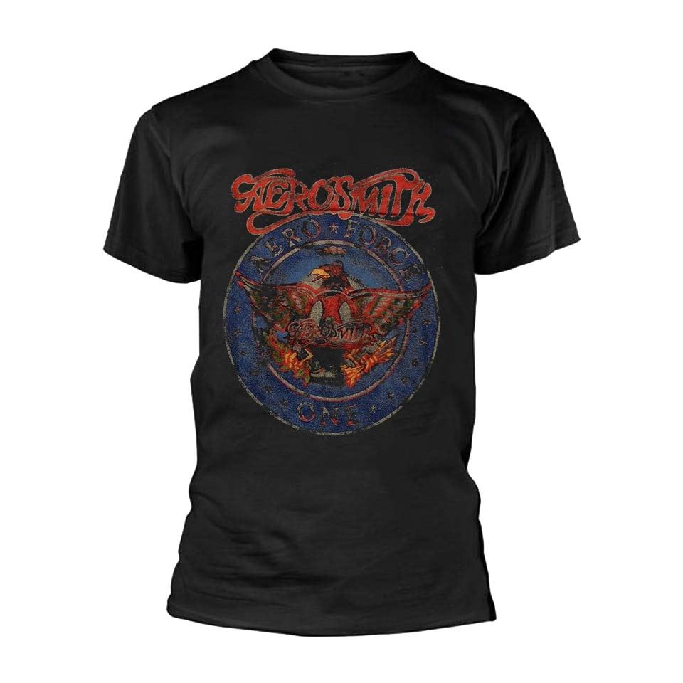 Aerosmith Vintage Rock Band T-Shirt - Aero Force Graphic Tee for Men & Women | Perfect for Concerts, Gifts & Casual Wear