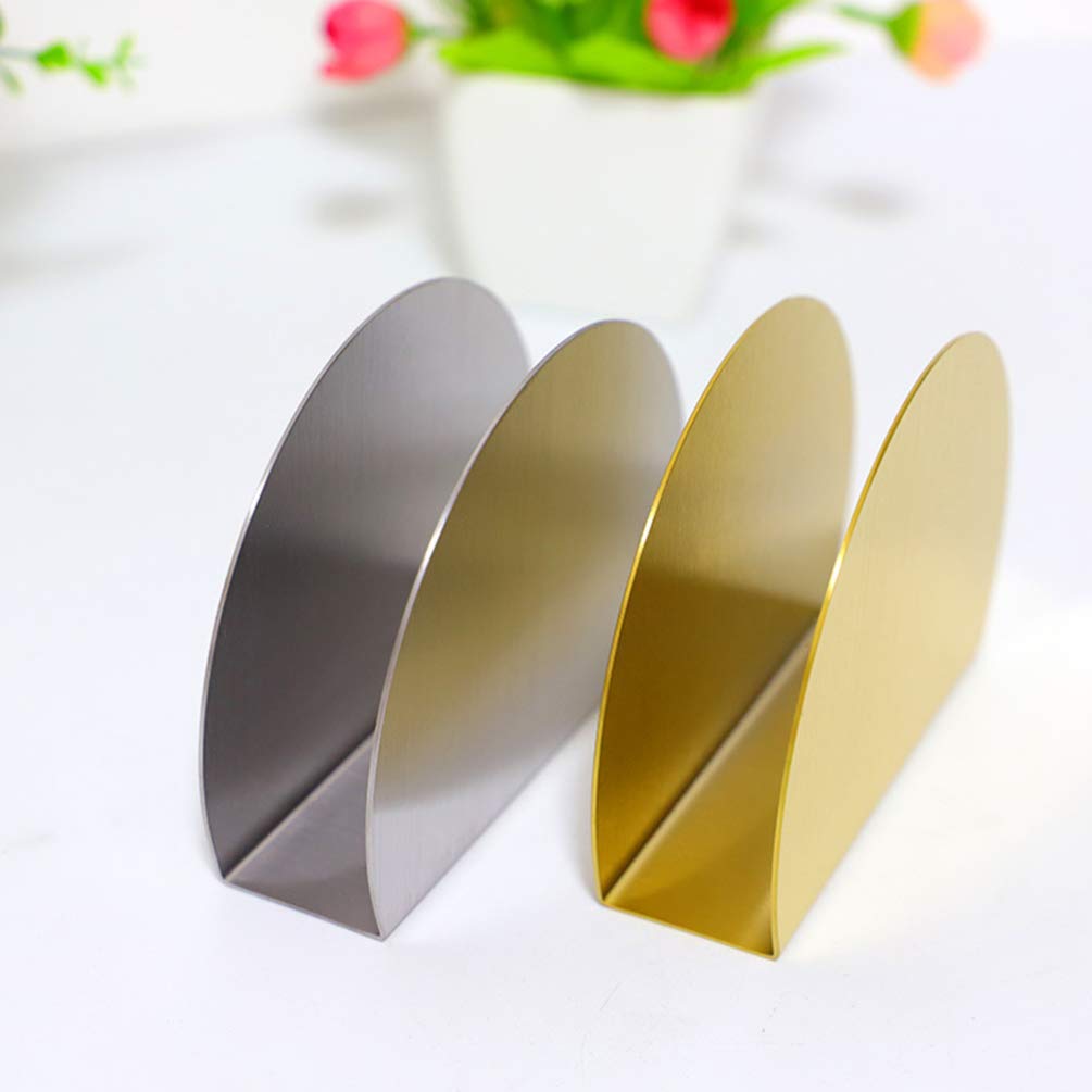 Stainless Steel Napkin Holder - Cabilock Paper Towel & Tissue Dispenser for Kitchen, Dining Table, Restaurant, and Office Use
