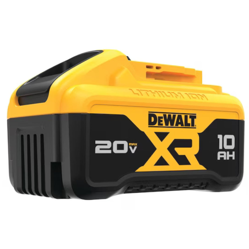 DEWALT 20V MAX XR® 10Ah Lithium-Ion Battery - Power Tools Replacement Battery for Drills, Saws & Outdoor Equipment - Perfect for Construction, DIY Projects & Professional Use