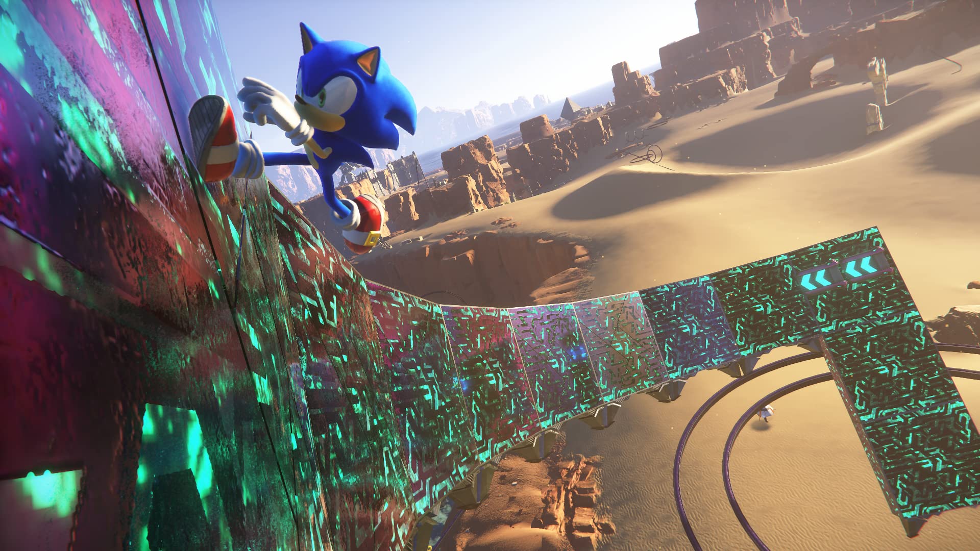 Sonic Frontiers Game for Nintendo Switch - Fast-Paced Adventure & Action Platformer - Perfect for Kids, Teens & Gaming Enthusiasts at Home or On-The-Go