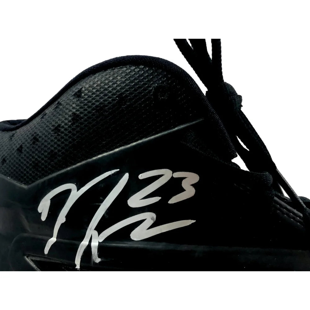 Damarious Randall Autographed Football Cleat - Seahawks & Packers Player Signed Shoe with JSA COA - Perfect for NFL Memorabilia Collectors & Sports Fans