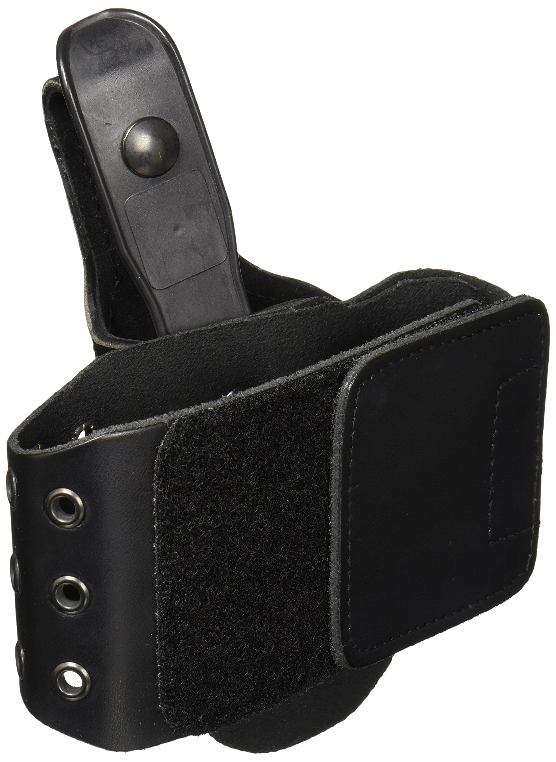 G&G Black BootLock Ankle Holster for Glock 27 - Concealed Carry Ankle Gun Holster for Backup Pistols - Perfect for Hiking, Security Work & Everyday Concealment