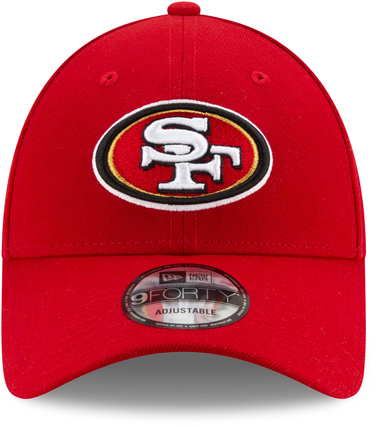 San Francisco 49ers New Era 9Forty Adjustable Snapback Cap - Official NFL Team Logo Hat for Men & Women - Perfect for Football Games, Tailgating & Sports Fan Gifts
