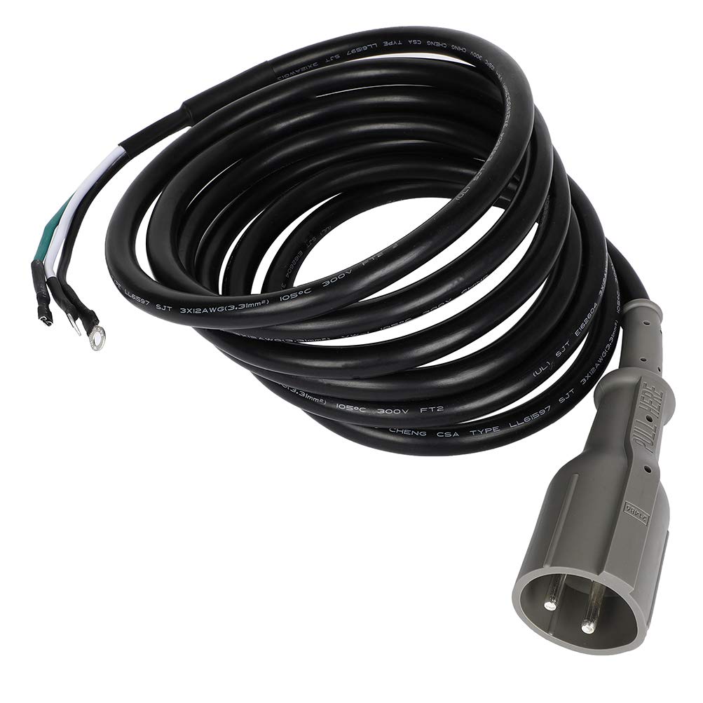48V Club Car DS & Precedent Golf Cart Charger Plug (1995+) - Perfect for Home & Course Charging