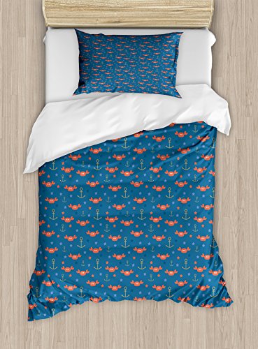 Blue Orange Pale Brown
