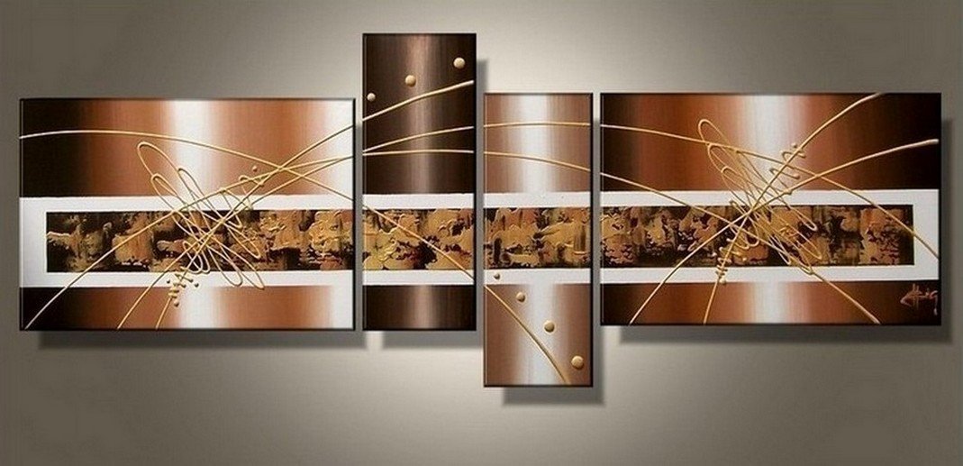 Extra Large Abstract Wall Art Paintings - Modern Canvas Art for Living Room Decor | Contemporary Home Decor & Office Wall Art