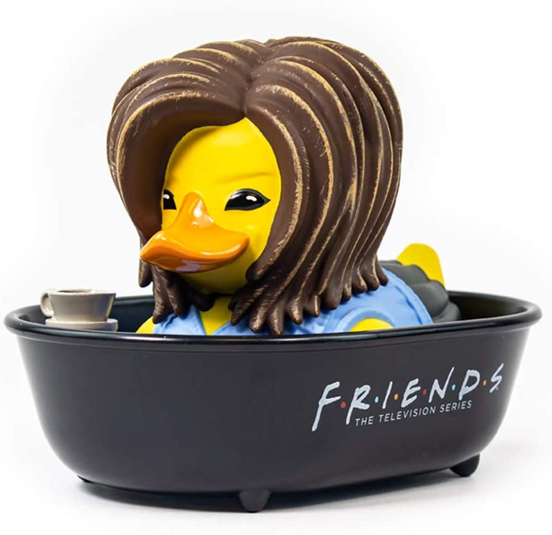 Friends Rachel Green Tubbz Collectible Duck - Officially Licensed TV Show Merchandise - Perfect for Fans, Collectors & Gifts - Great for Home Decor, Office Display & Pop Culture Enthusiasts