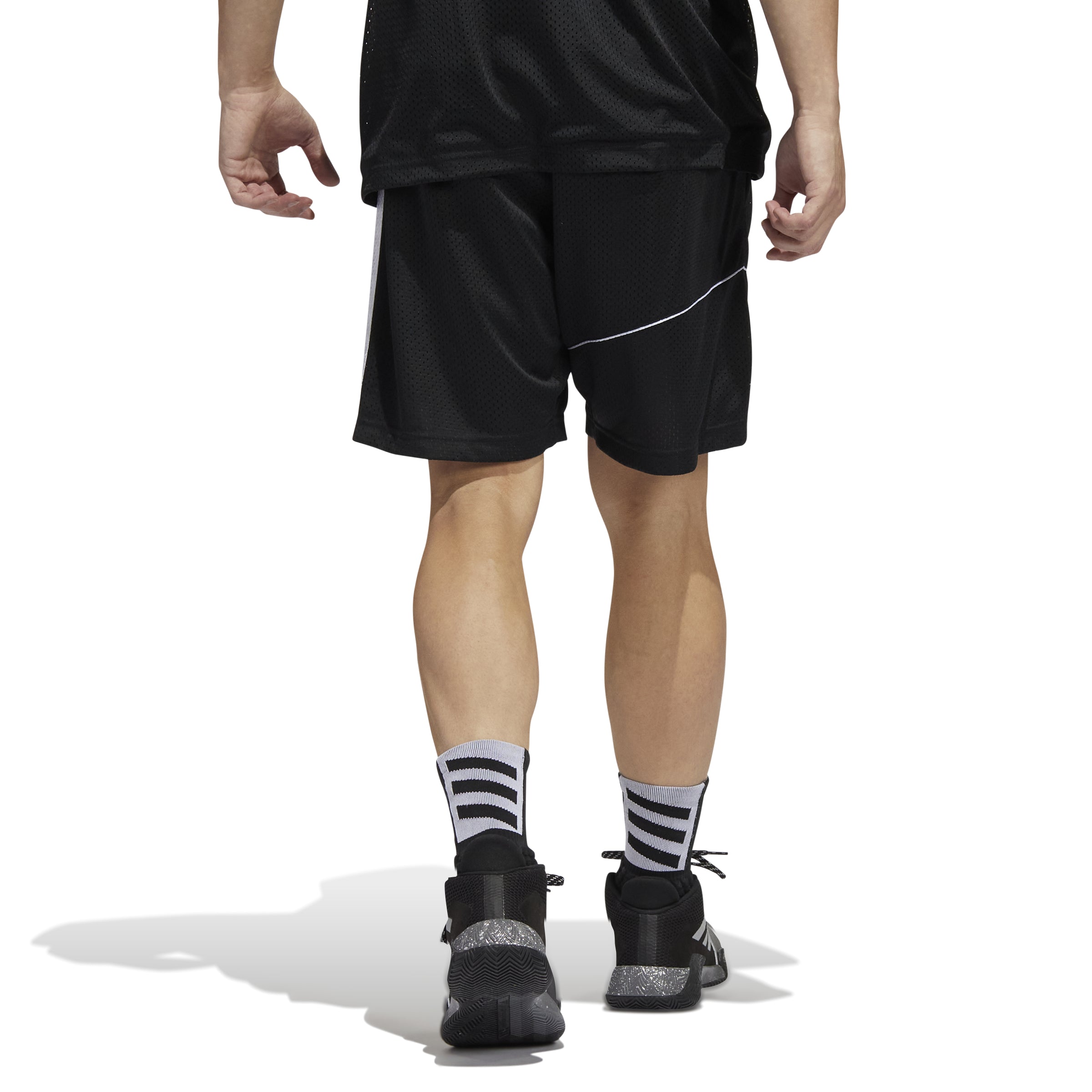 Adidas Creator 365 Men's Basketball Shorts - Breathable Quick-Dry Athletic Shorts for Training & Games | Perfect for Gym, Running & Casual Wear