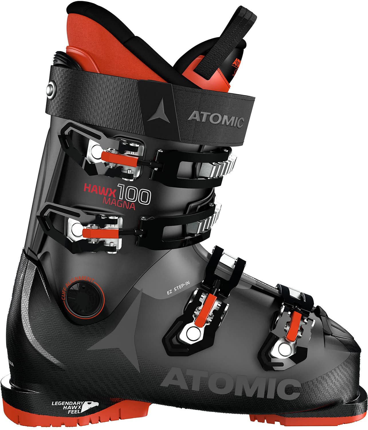 Atomic HAWX Magna 100 Men's Ski Boots - Lightweight & Comfortable for All-Mountain Skiing - Perfect for Alpine Adventures & Resort Skiing