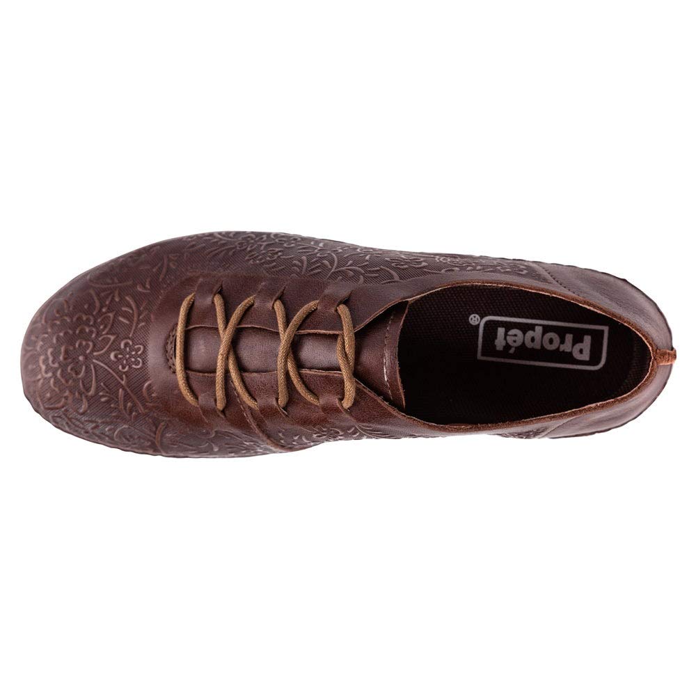 Propét Women's Chantel Casual Flats - Comfortable Slip-On Shoes for Women with Arch Support | Perfect for Walking, Work & Everyday Wear