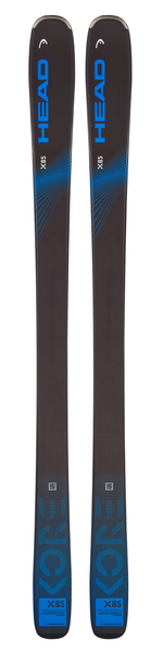 2024 Head Kore X 85 Skis - All-Mountain Performance Skis for Men & Women | Perfect for Powder, Groomers & Freeride Skiing