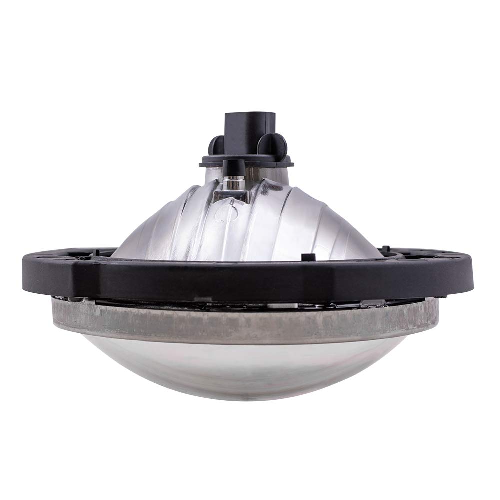 Brock Replacement Halogen Headlight Set - Driver & Passenger Side Compatible with 55078149AD 55078148AD | Perfect for Night Driving & Vehicle Maintenance