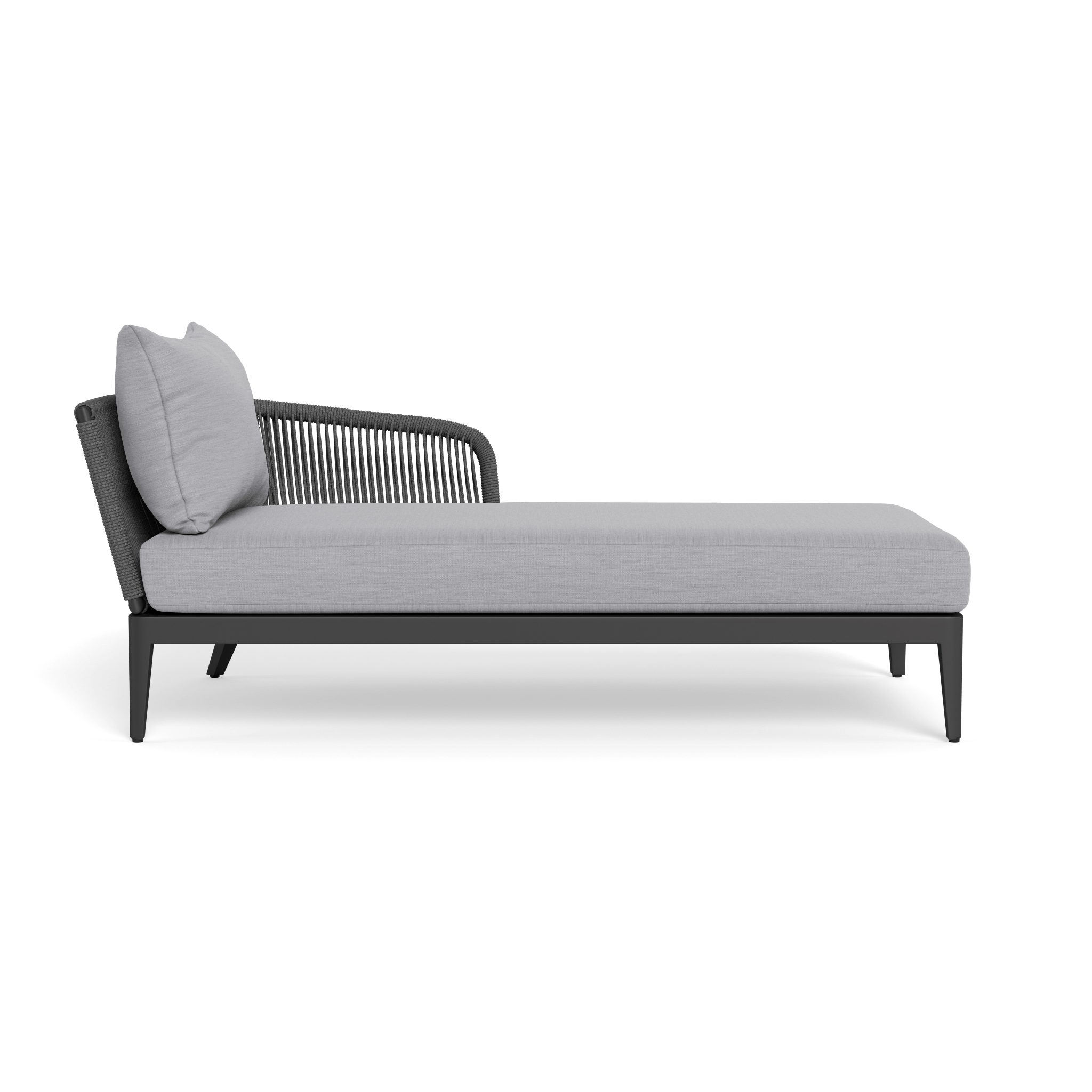 Modern Hamilton Chaise Right - Stylish and Comfortable Lounge Chair for Living Room, Bedroom, or Office - Perfect for Relaxing, Reading, or Napping