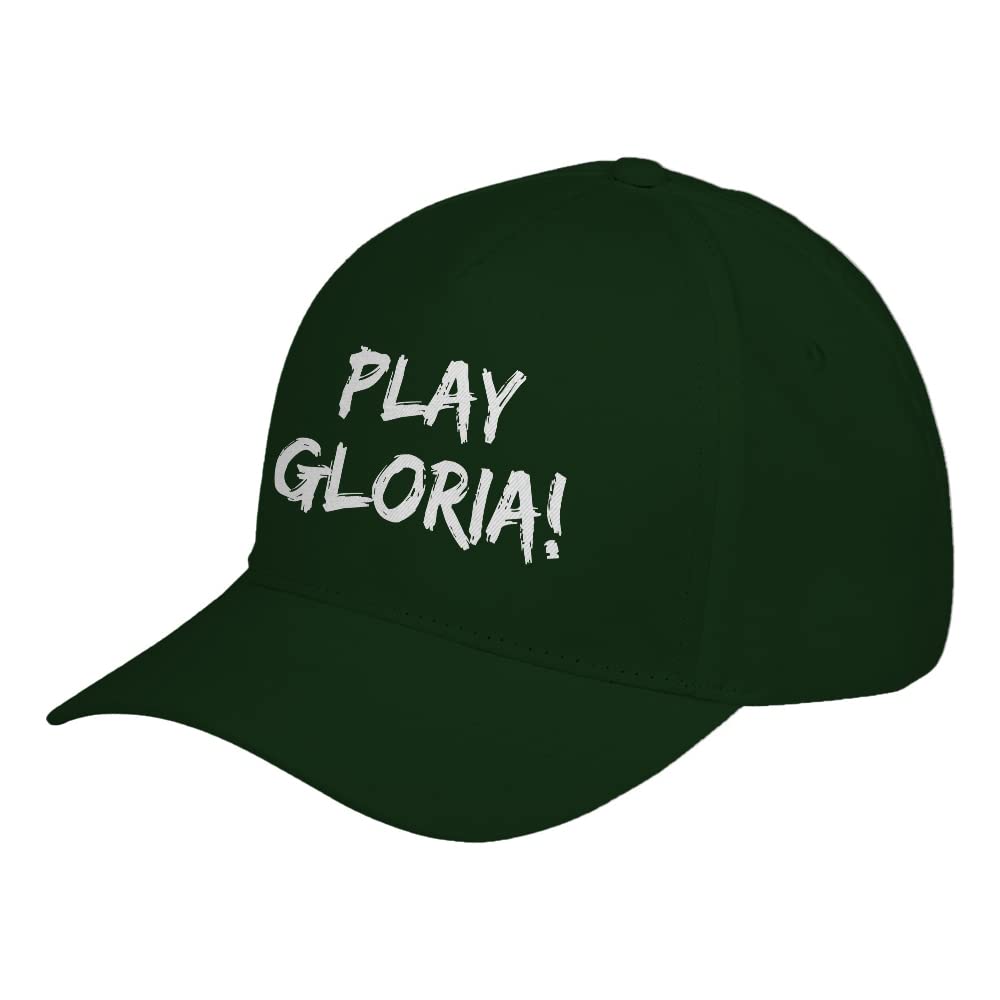 Indica Plateau Play Gloria! Adjustable Unisex Baseball Cap - Stylish & Comfortable for Outdoor Activities, Sports & Daily Wear