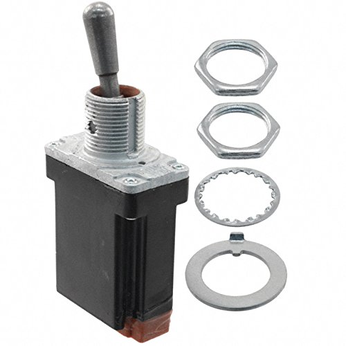 HONEYWELL 101TL2-2 Toggle Switch - Heavy Duty Electrical On/Off Switch for Industrial Equipment, Appliances & DIY Projects - Perfect for Control Panels, Machinery & Home Automation Systems