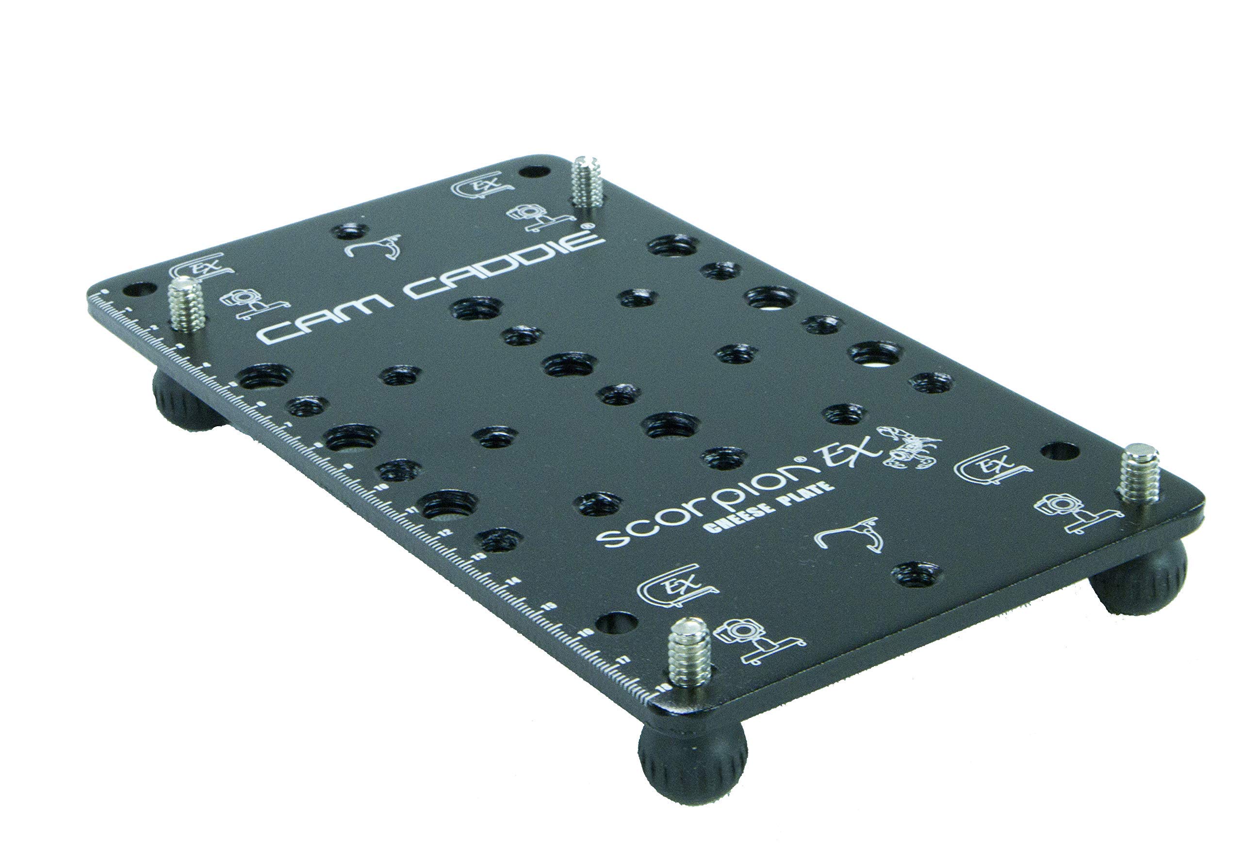 Scorpion EX Heavy Duty Aluminum Cheese Plate with 21x 1/4