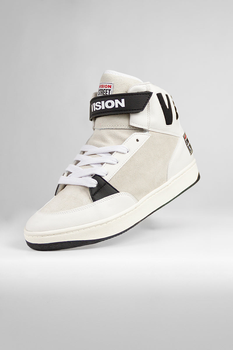 Vision MC1400 White Running Shoes for Men - Lightweight & Breathable Sneakers for Jogging, Gym Workouts, and Casual Wear