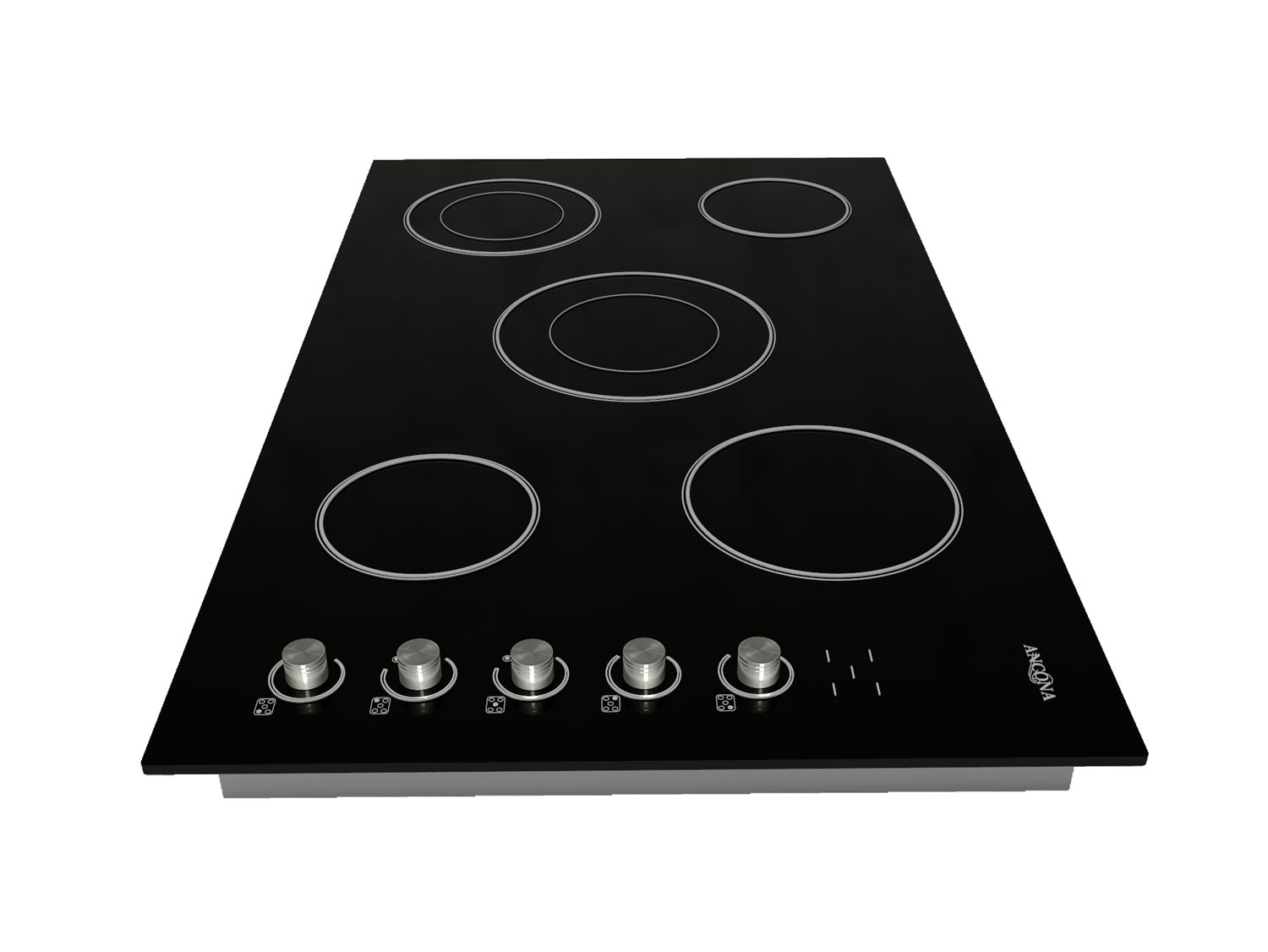 36-Inch Select Ceramic Cooktop - Premium Electric Stove Top for Modern Kitchens | Perfect for Boiling, Simmering & Precision Cooking
