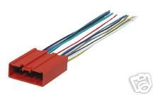 Mazda Miata 2001-2004 Stereo Wire Harness - Car Radio Wiring Installation Kit for Easy Audio System Upgrade | Perfect for DIY Car Stereo Replacement & Aftermarket Head Unit Installation