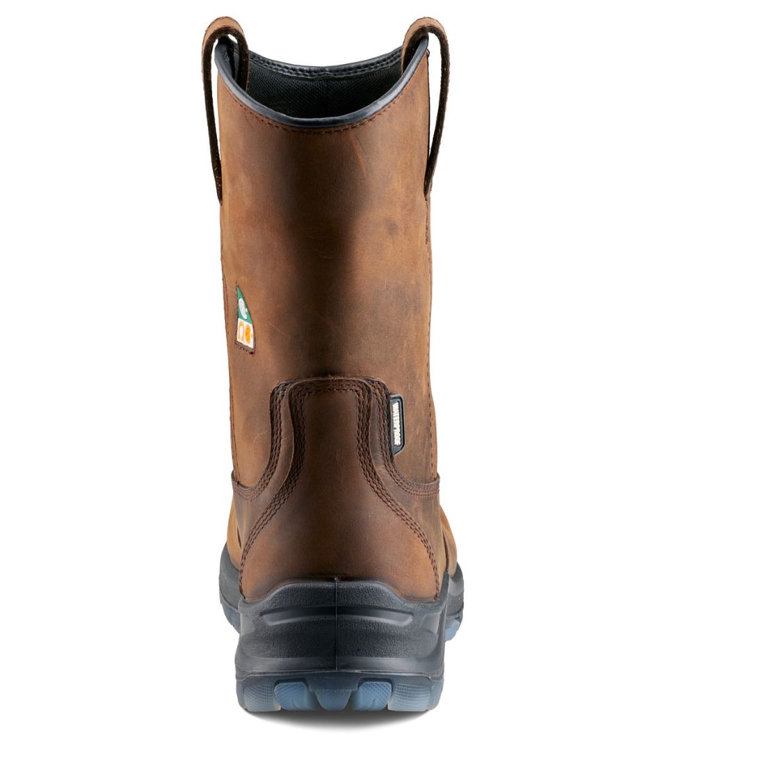 Terra Murphy Waterproof Unisex 8 Composite Toe CSA Pull-On Work Boot 1283DB - Durable Safety Footwear for Construction, Warehouse & Outdoor Work