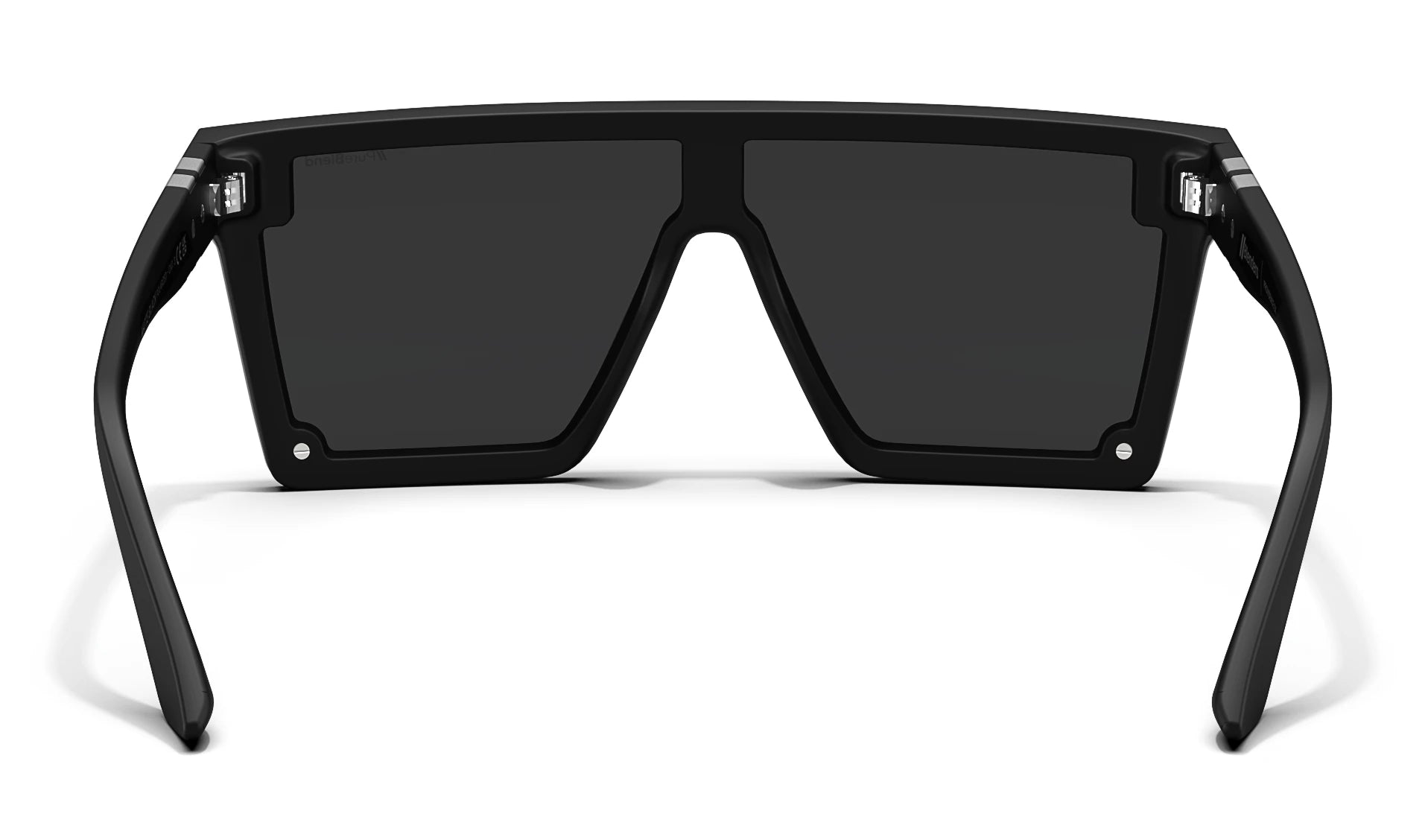 Providence Dx Matte Black Sunglasses - Polarized UV Protection for Men & Women - Perfect for Driving, Running, and Outdoor Activities
