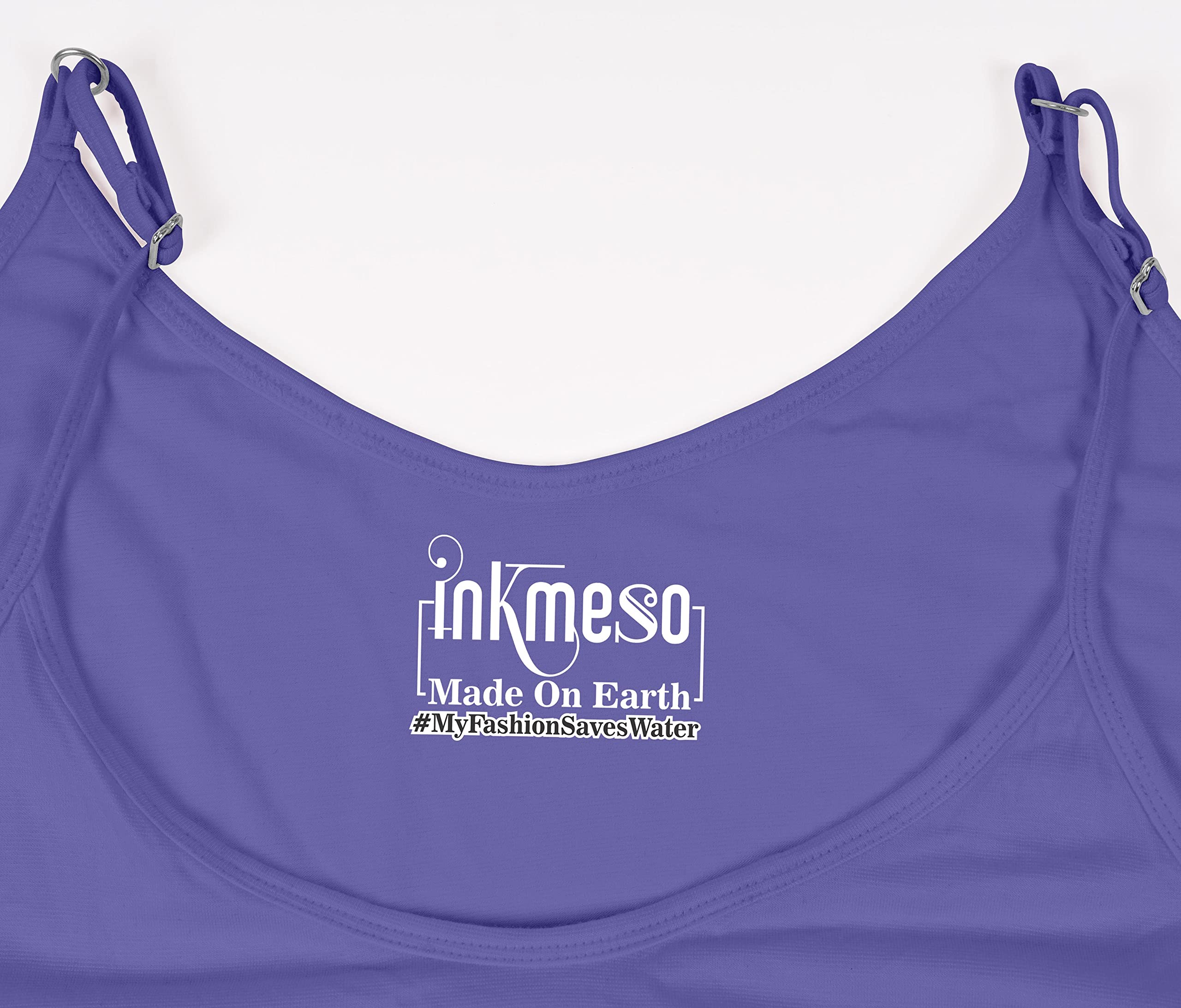 Inkmeso Women's Sexy Summer Dress - Spaghetti Strap Casual Maxi Dress for Beach, Resort & Vacation | Flowy Boho Chic Dress for Pool Party, Date Night & Tropical Getaways