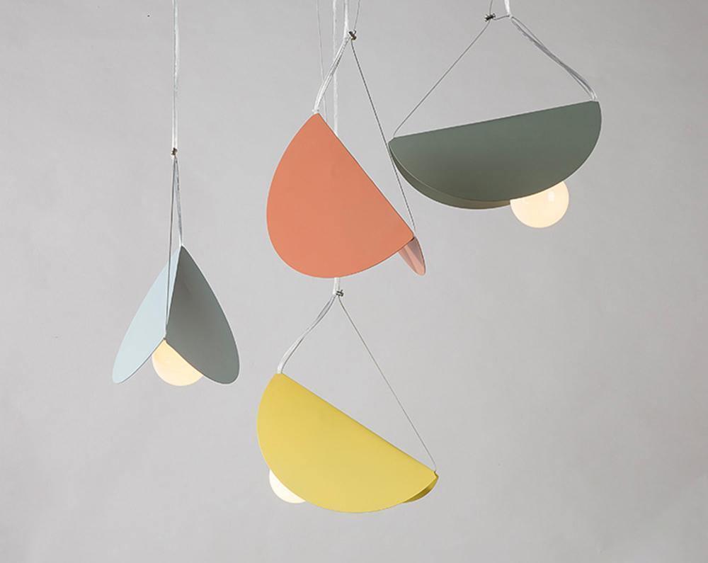 Modern Glider Pendant Light - Sleek Hanging Fixture for Kitchen Island, Dining Room & Bedroom - Adjustable Height LED Chandelier with Industrial Design