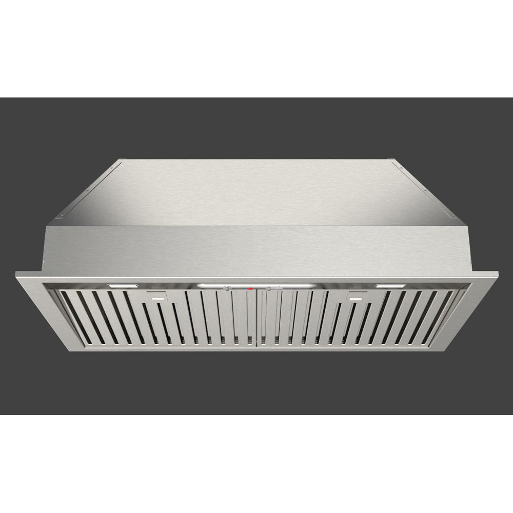 Fulgor Milano 28 Inch 600 CFM Stainless Steel Professional Range Hood Insert (F4BP28S1) - Perfect for Modern Kitchen Ventilation & Cooking Smoke Removal