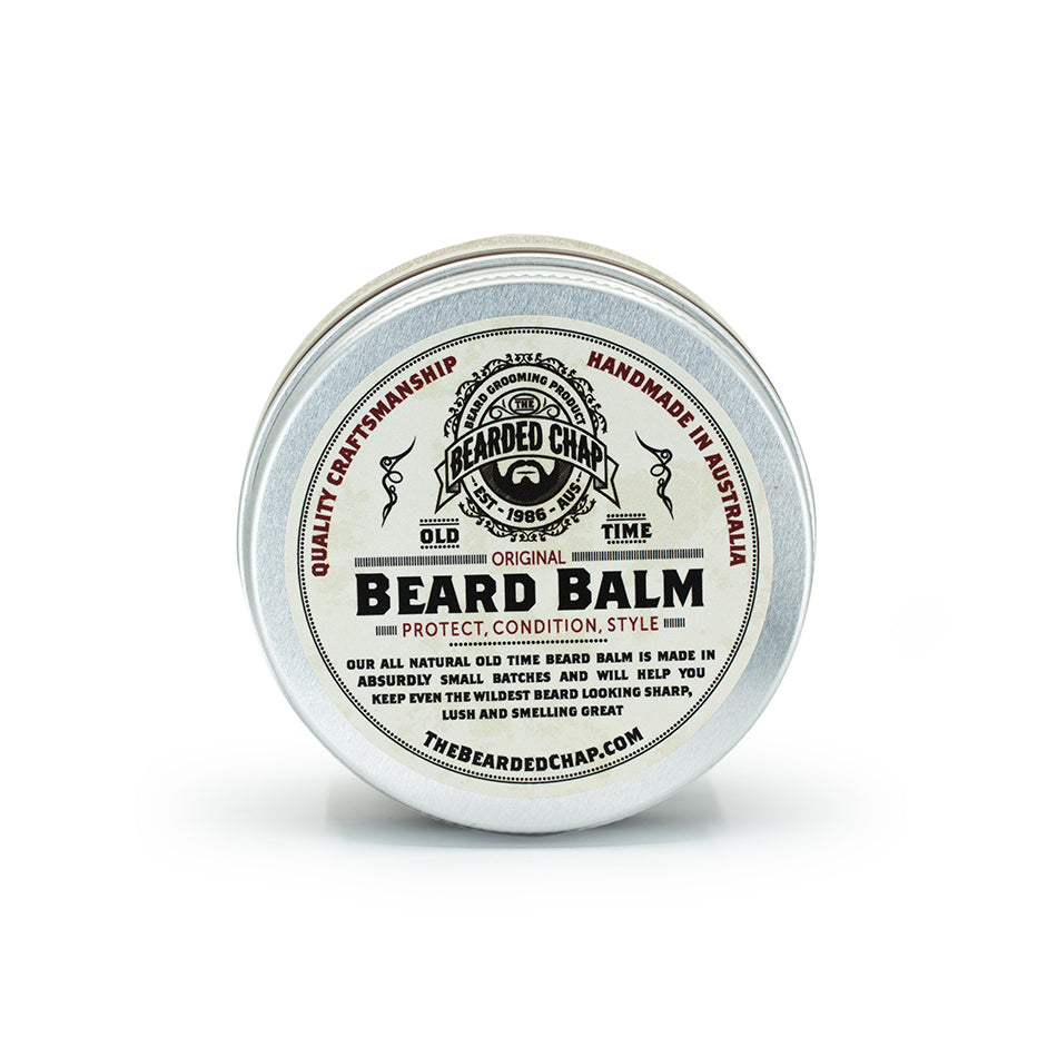 Natural Beard Balm for Men - Conditioning & Styling with Shea Butter & Argan Oil - Perfect for Daily Grooming & Beard Care