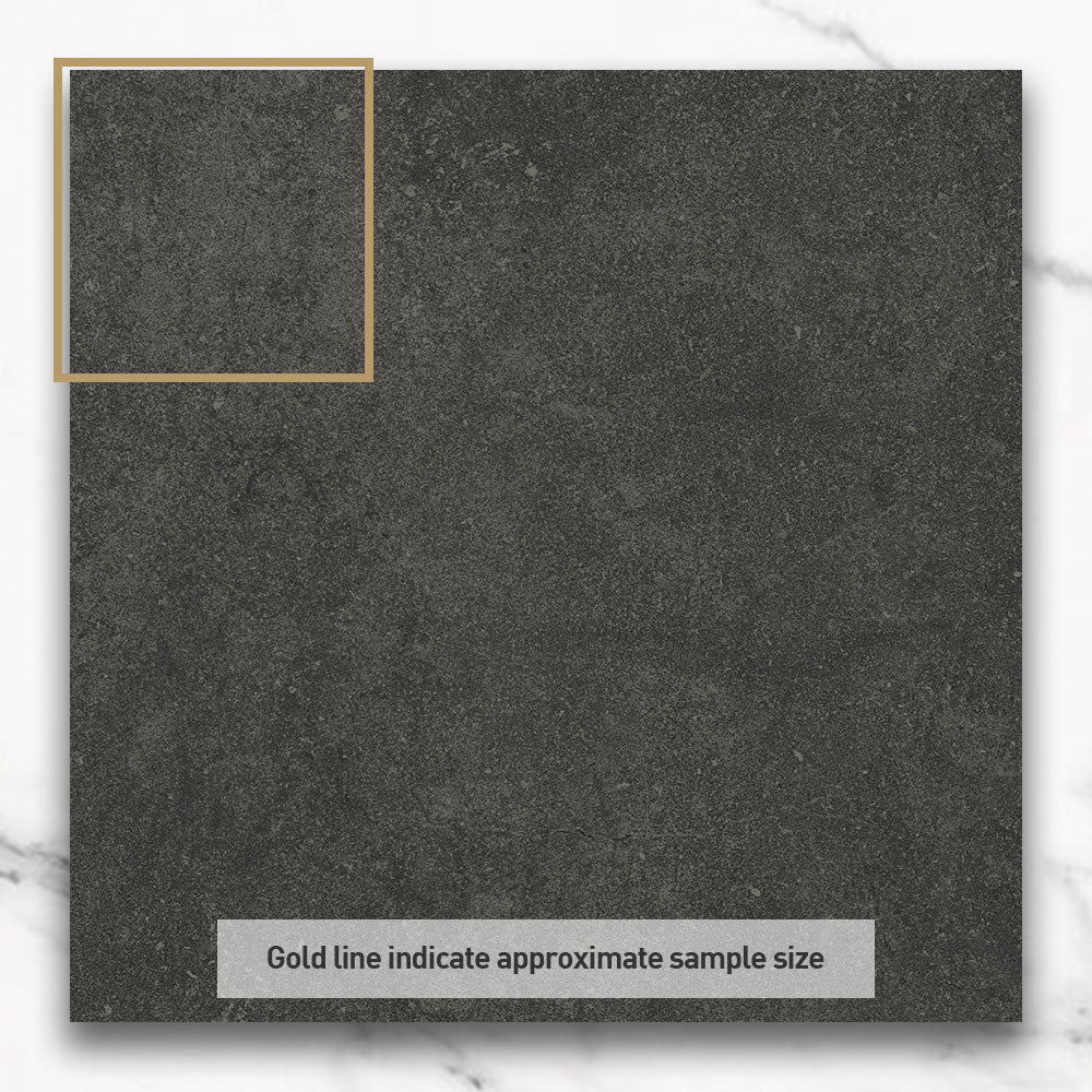 Premium Essen Charcoal 300x300mm Matte Porcelain Tile - Durable & Stylish Flooring for Kitchen, Bathroom & Living Room