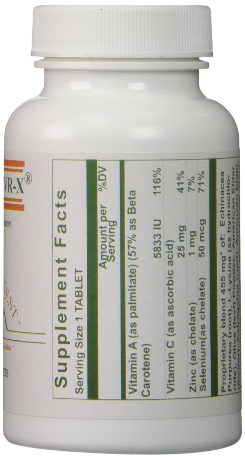 Nutri-West Total VR-X (Formerly Total Virx) - 120 Capsules - Immune Support Supplement for Adults - Boost Energy & Vitality - Perfect for Travel, Workouts & Daily Wellness