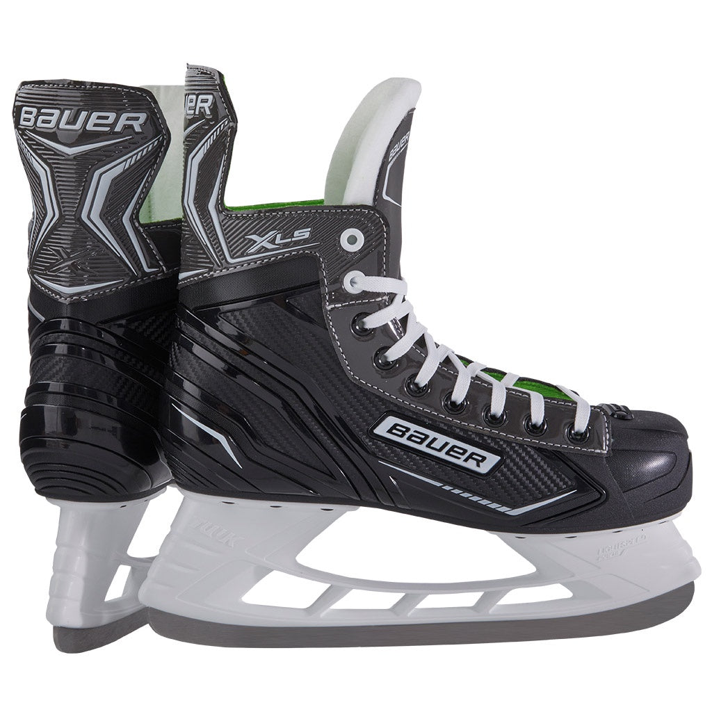 Bauer X LS Senior Ice Hockey Skates - Professional Performance Skates for Men & Women - Perfect for Competitive Play & Recreational Skating