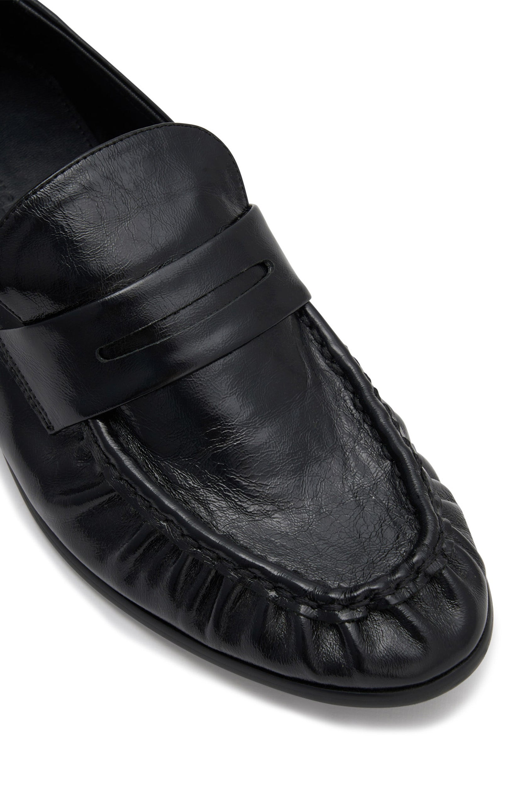 Premium Camden Black Loafers for Men - Classic Comfort Slip-On Dress Shoes for Business & Casual Wear | Office, Wedding & Daily Use