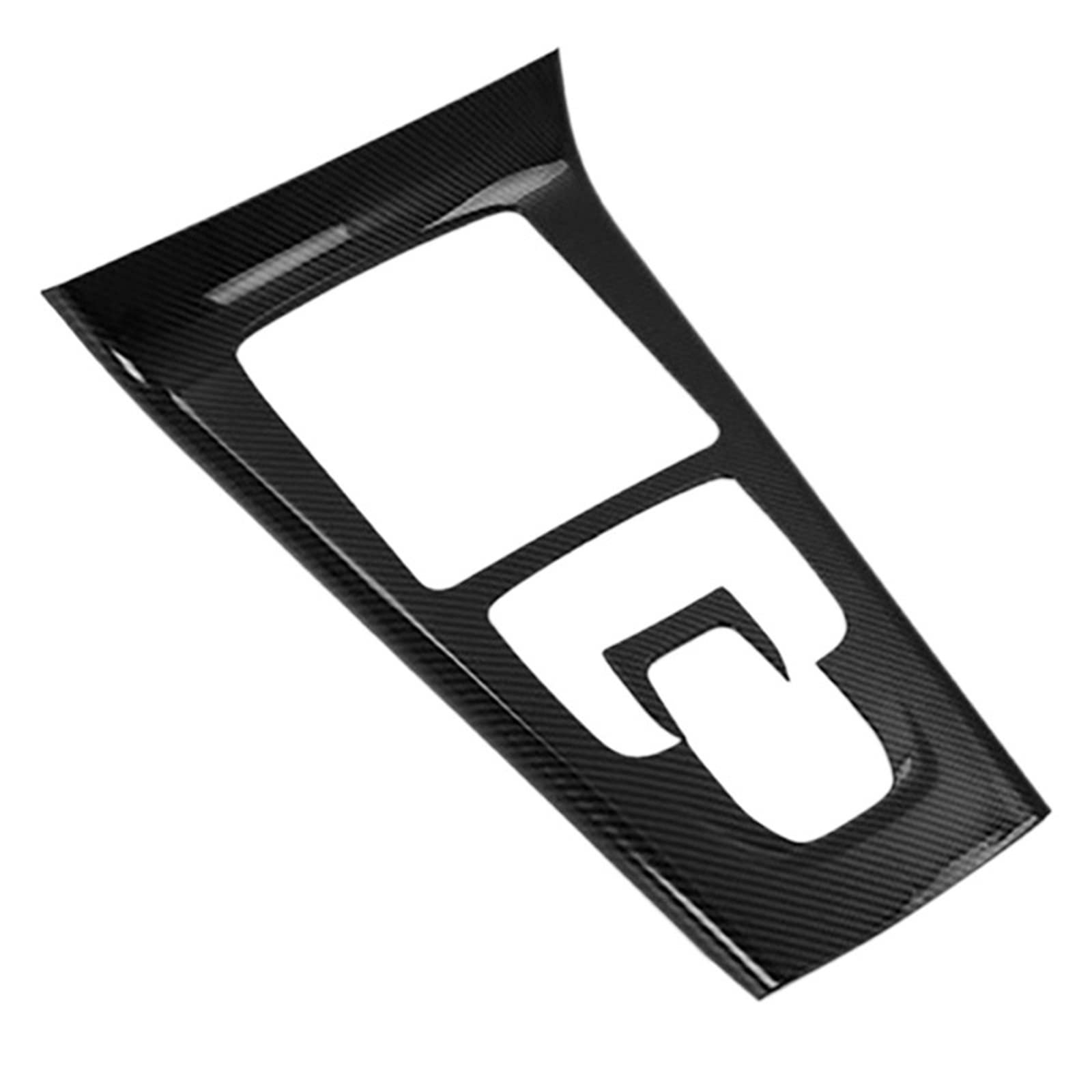 Carbon Fiber Interior Stickers for Mercedes Benz A Class W177 A180 A200 2020 - Gear Panel Frame Cover Trim - Upgrade Your Car Interior Style (Perfect for DIY Car Mods & Interior Customization)