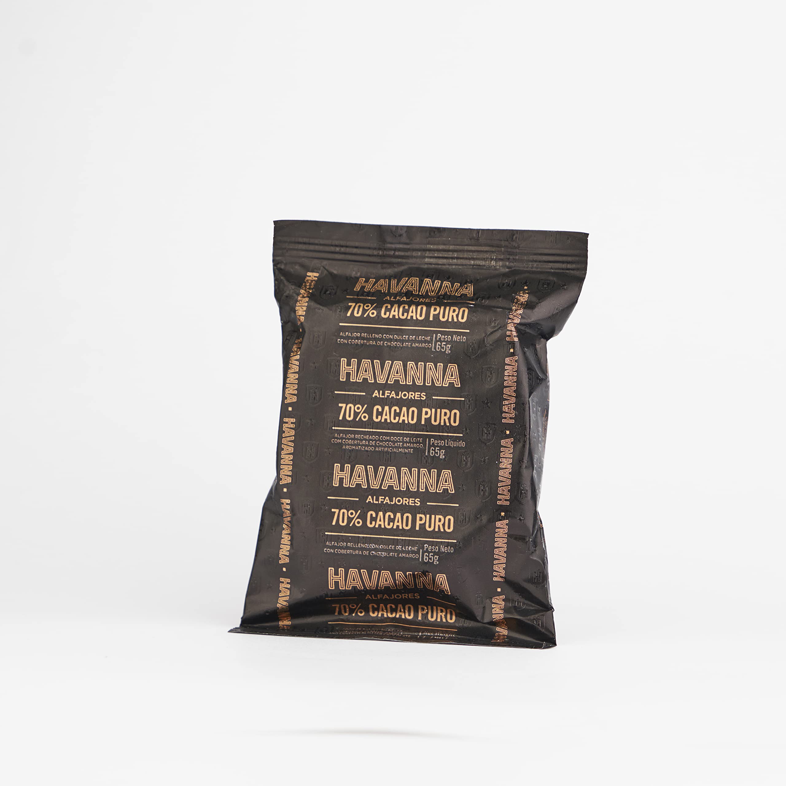 Havanna Extra Dark Chocolate Alfajores – Dulce de Leche Filled Cookies Coated in 70% Pure Dark Chocolate – Authentic Argentinian Dessert – Box of 4 – Perfect for Gifts, Parties & Coffee Time