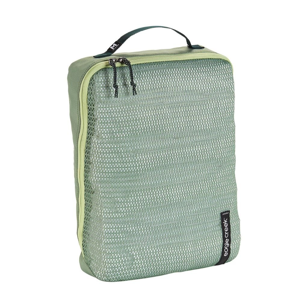 Eagle Creek PACK IT REVEAL Cube Set - XS/S/M Sizes - Mossy Green Travel Organizers for Luggage & Backpack Packing - Perfect for Business Trips & Vacations
