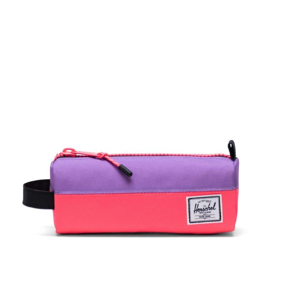 Herschel Orchid Neon Pink Pencil Case - Stylish School & Office Supplies for Students & Professionals - Perfect for Organizing Pens, Pencils & Art Tools