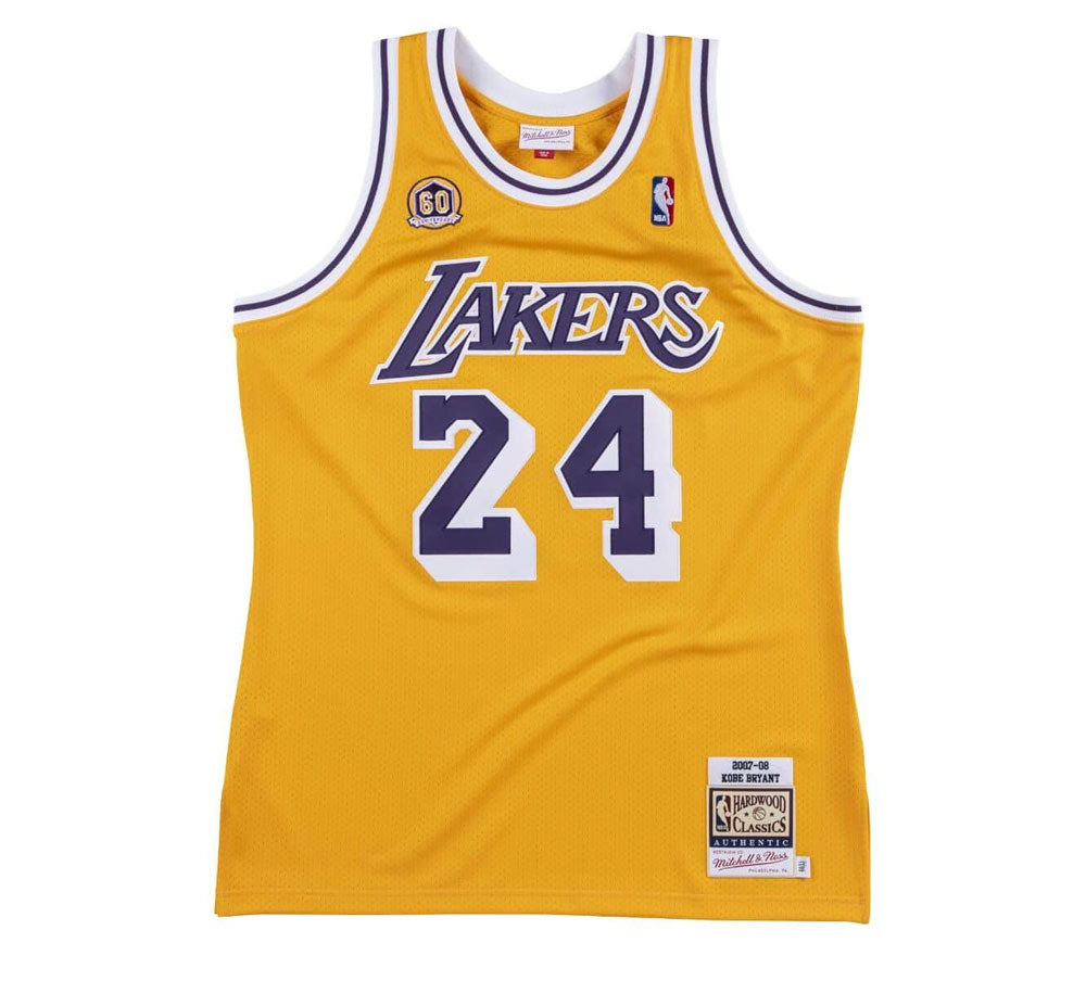 Authentic Kobe Bryant Los Angeles Lakers NBA Jersey #8 - Perfect for Game Day, Collectibles & Basketball Fans