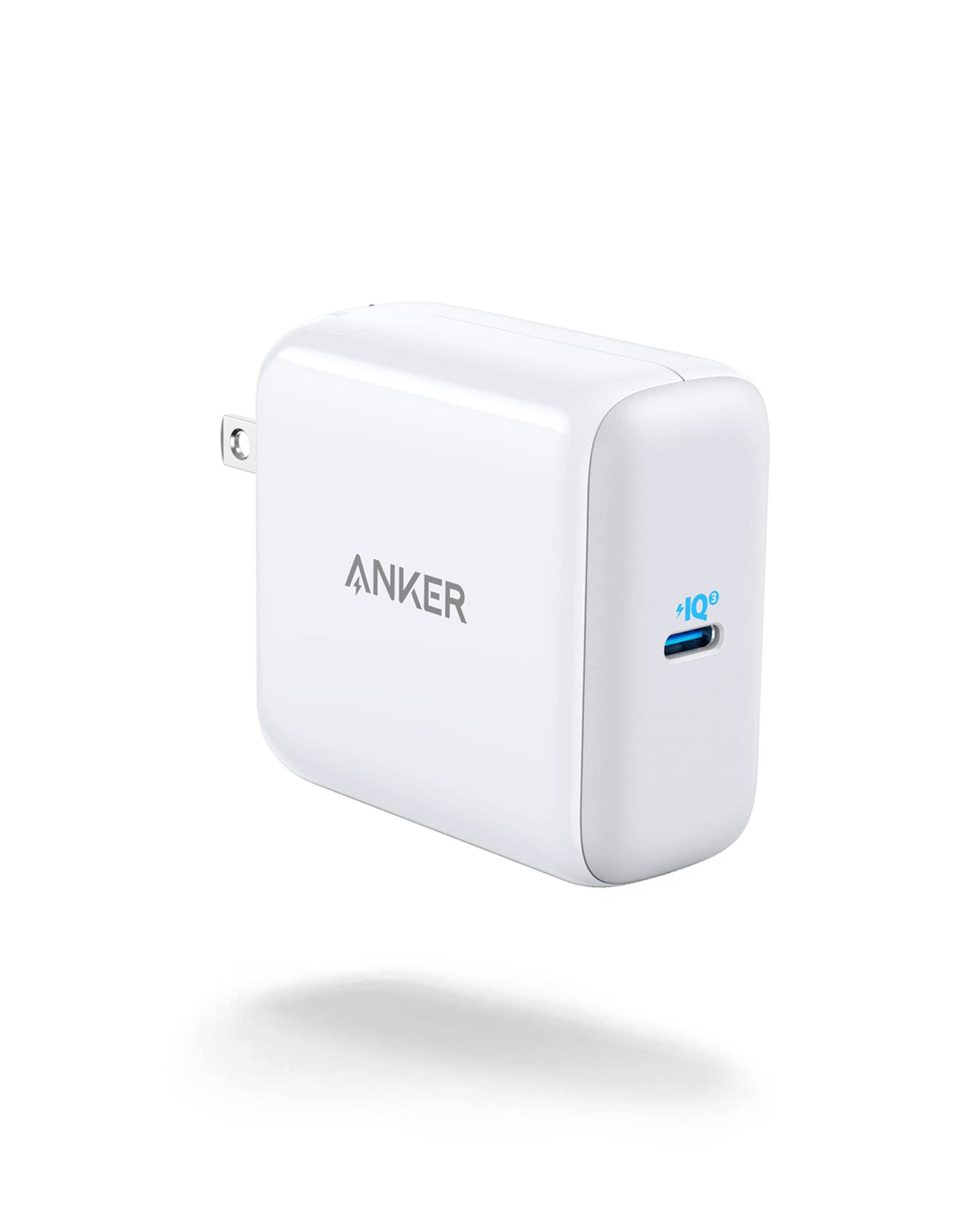 Anker 65W USB C Charger with PowerIQ 3.0 - Fast Charging for MacBook Pro/Air, iPad Pro, iPhone 15/14/13, Samsung Galaxy S23/S22 - Compact PD Charger for Home, Office & Travel