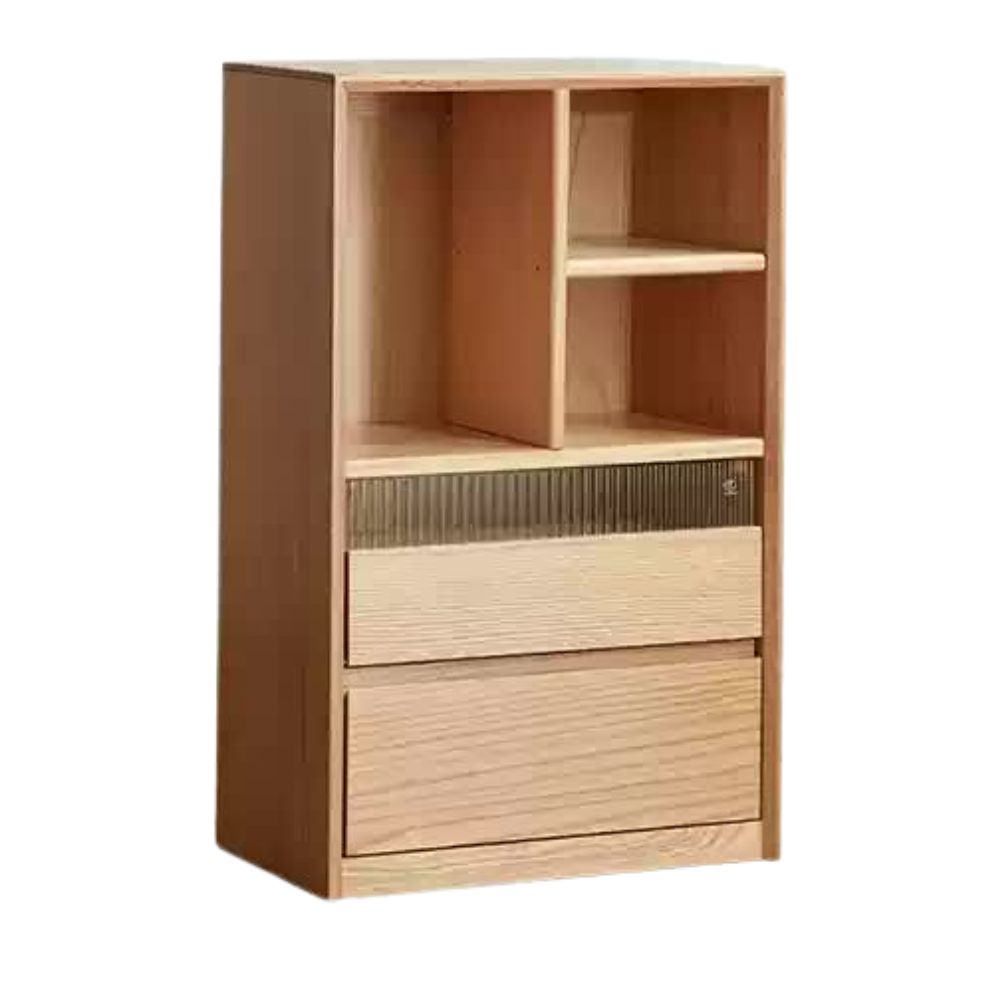 19.7x 11.8x31.5 inch /50x30x80 сm / Natural Wood Color / Bookcase A