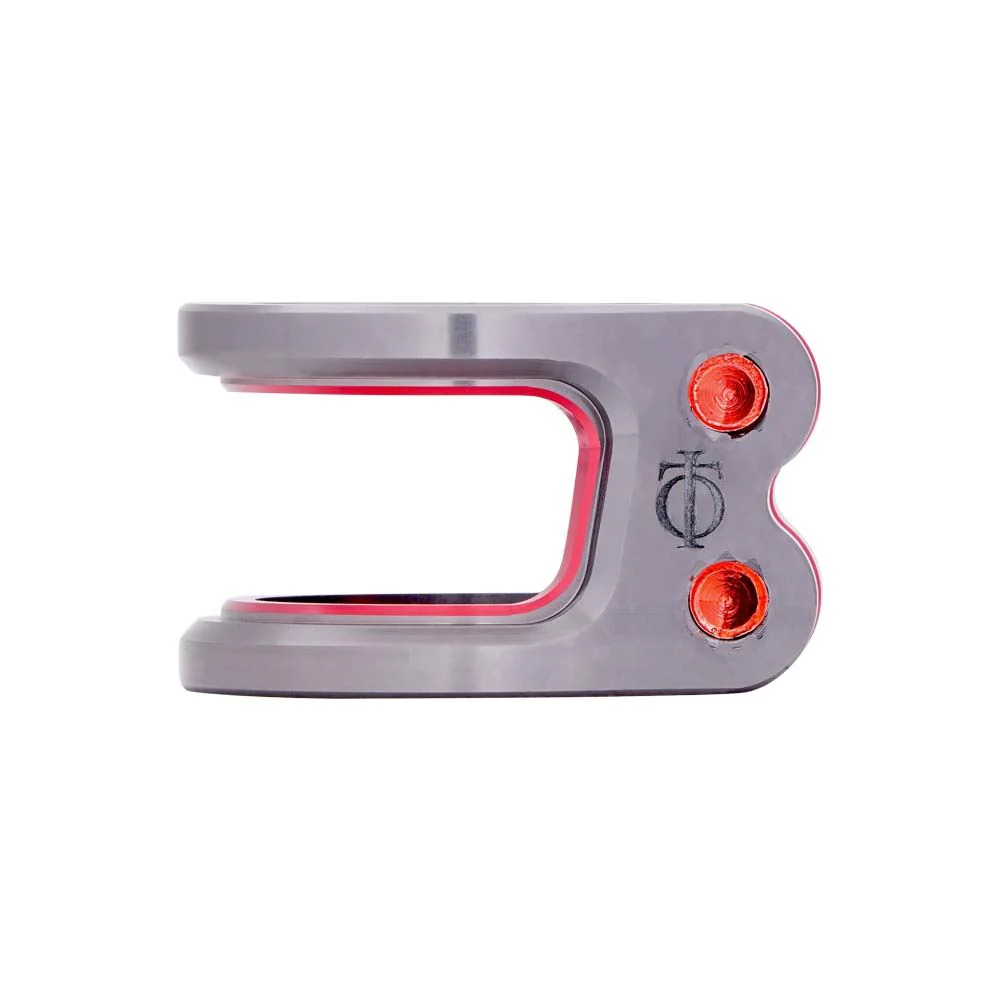 Oath Carcass 2 Bolt Clamp - Heavy Duty Metal Clamps for Automotive, Woodworking & DIY Projects - Secure Fastening Solution for Pipes, Frames & Repairs