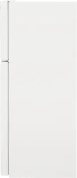 Frigidaire FFTR2045VW 20.0 Cu. Ft. Top Freezer Refrigerator in White - Energy Efficient Kitchen Appliance for Home & Apartment Use