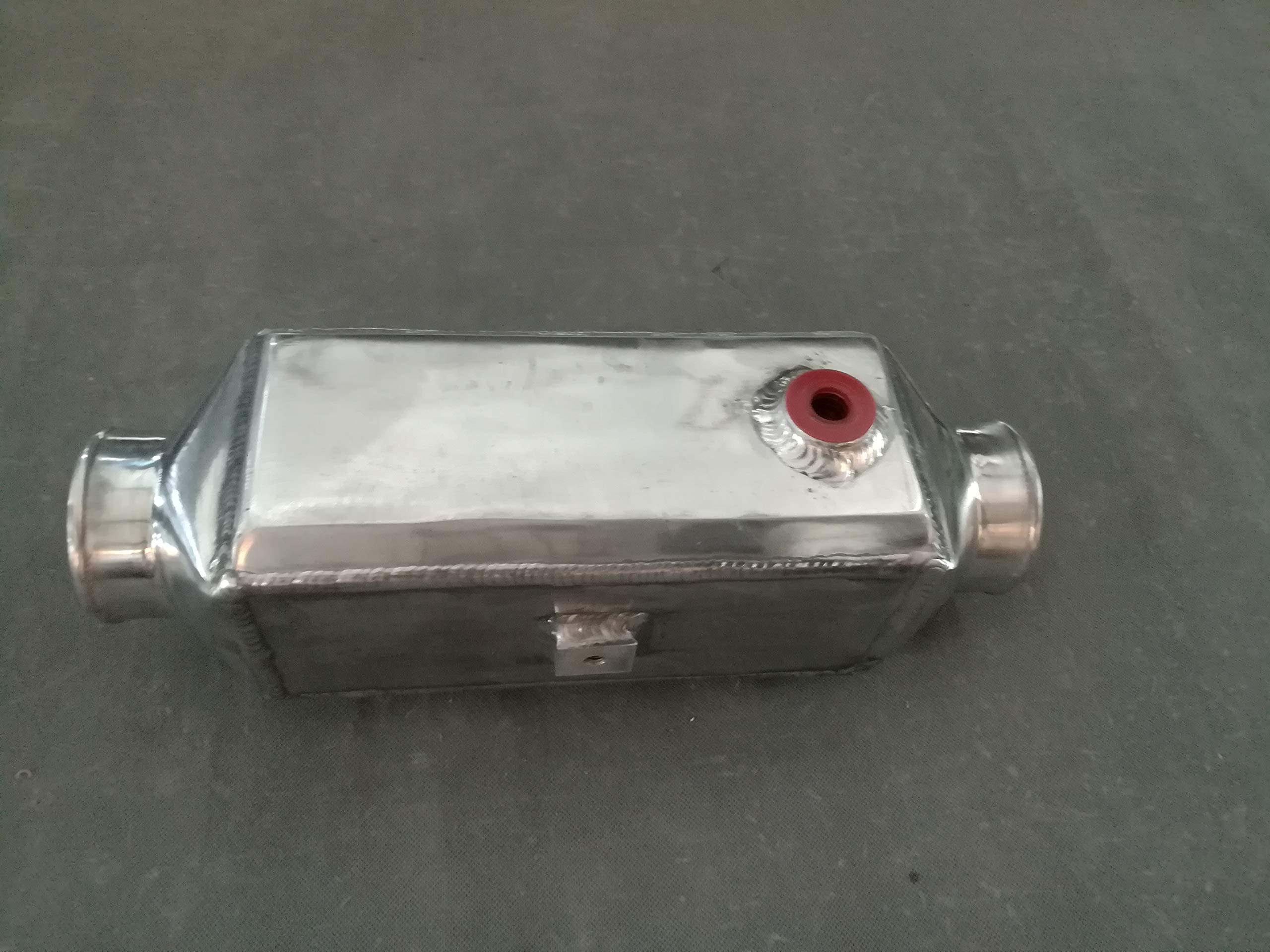 High-Performance Aluminum Front-Mount Water to Air Intercooler Chargecooler for Turbocharged Vehicles - 3