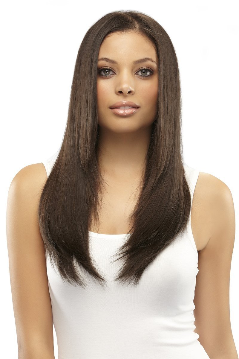 EasiXtend Elite 100% Remy Human Hair Extensions 16 Inch - Clip-In Hair Extensions for Length & Volume - Perfect for Parties, Weddings & Everyday Styling