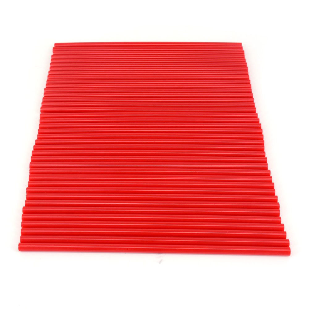 JFG RACING Universal 72Pcs Bike Spoke Covers - Fits 8